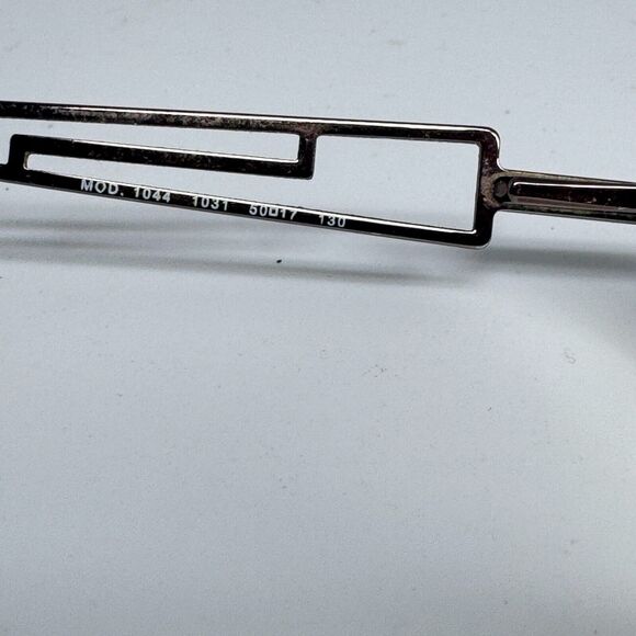 Versace Mod 1044 1031 50-17-130‎ Eyeglasses Frames *need new temple pads* H15369